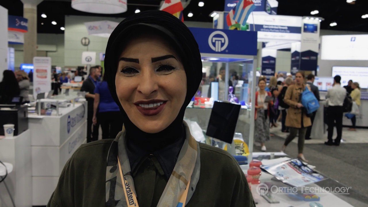 Ortho Technology at the AAO Customer Testimonial YouTube