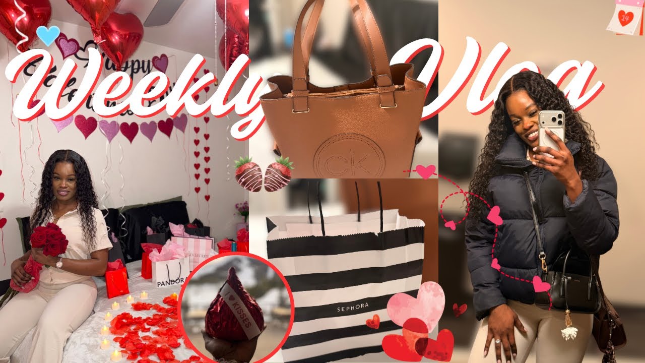 I Came Home to the Sweetest Valentine’s Surprise 😭💕