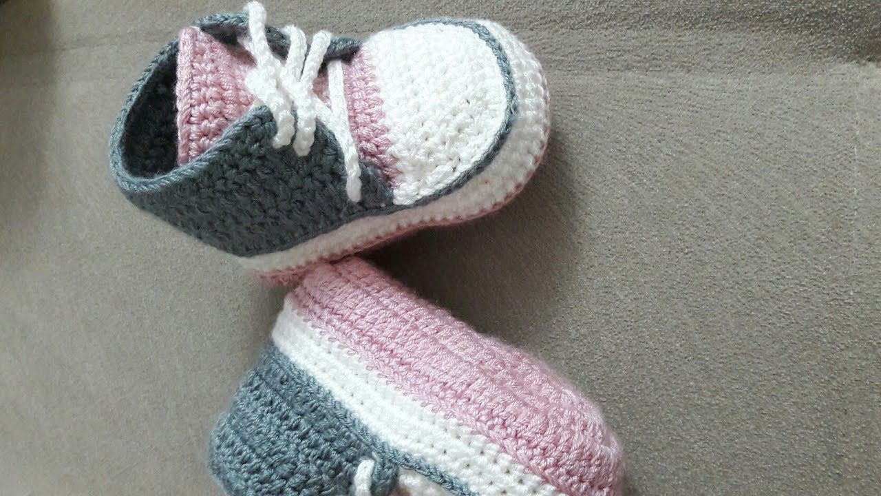 bebek converse patik yapılışı(part 2)(1yaş için) YouTube