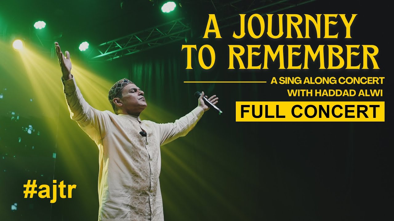A Journey To Remember - A Sing Along Concert With Haddad Alwi (Full Concert)