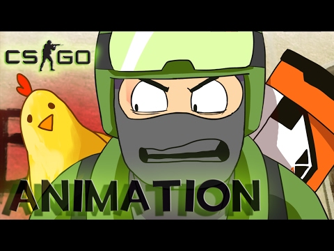 [CS:GO Animation] Tick Tick Boom - COUNTER STRIKE Music Video