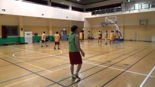 20150728 1조 VS 3조 1쿼터