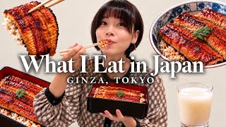 A Japanese Woman’s Lunch | A $13 Unagi Bento from Ginza
