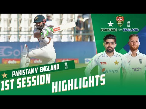 1st Session Highlights | Pakistan vs England | 2nd Test Day 3 | PCB | MY2T