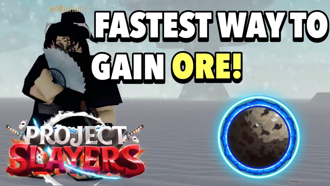 Project Slayers: How To Get Ores Fast - Item Level Gaming