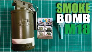 SMOKE BOMB RUNQI AIRSOFT ACCECORIES (DUMMY) | CLOSE VIEW screenshot 5