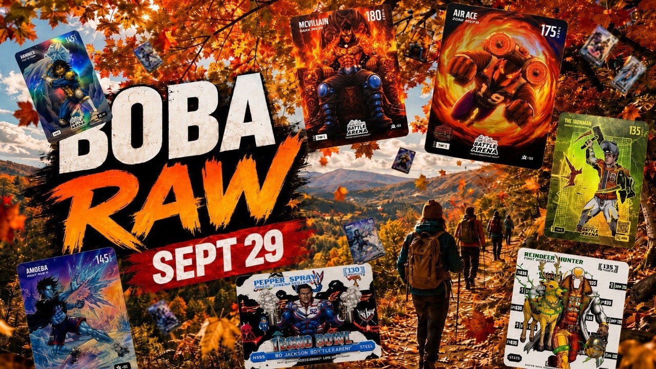 BOBA RAW - Tuesday Sept 29, 2026 📱