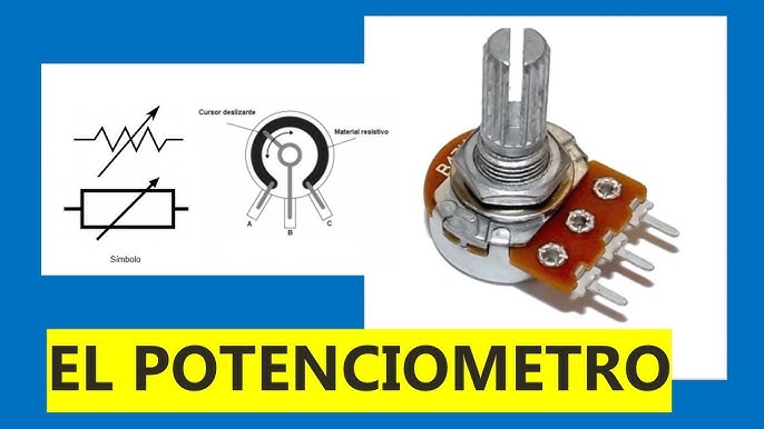 CA9MV 10K ACP - Potenciómetro: montaje