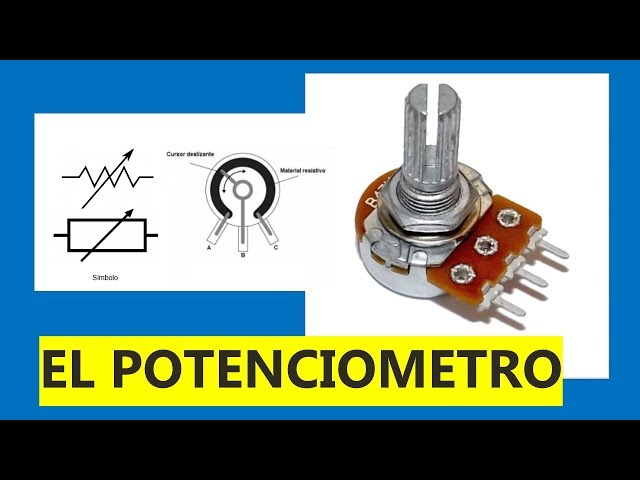 Sabes cómo funciona el potenciometro? 🤓 