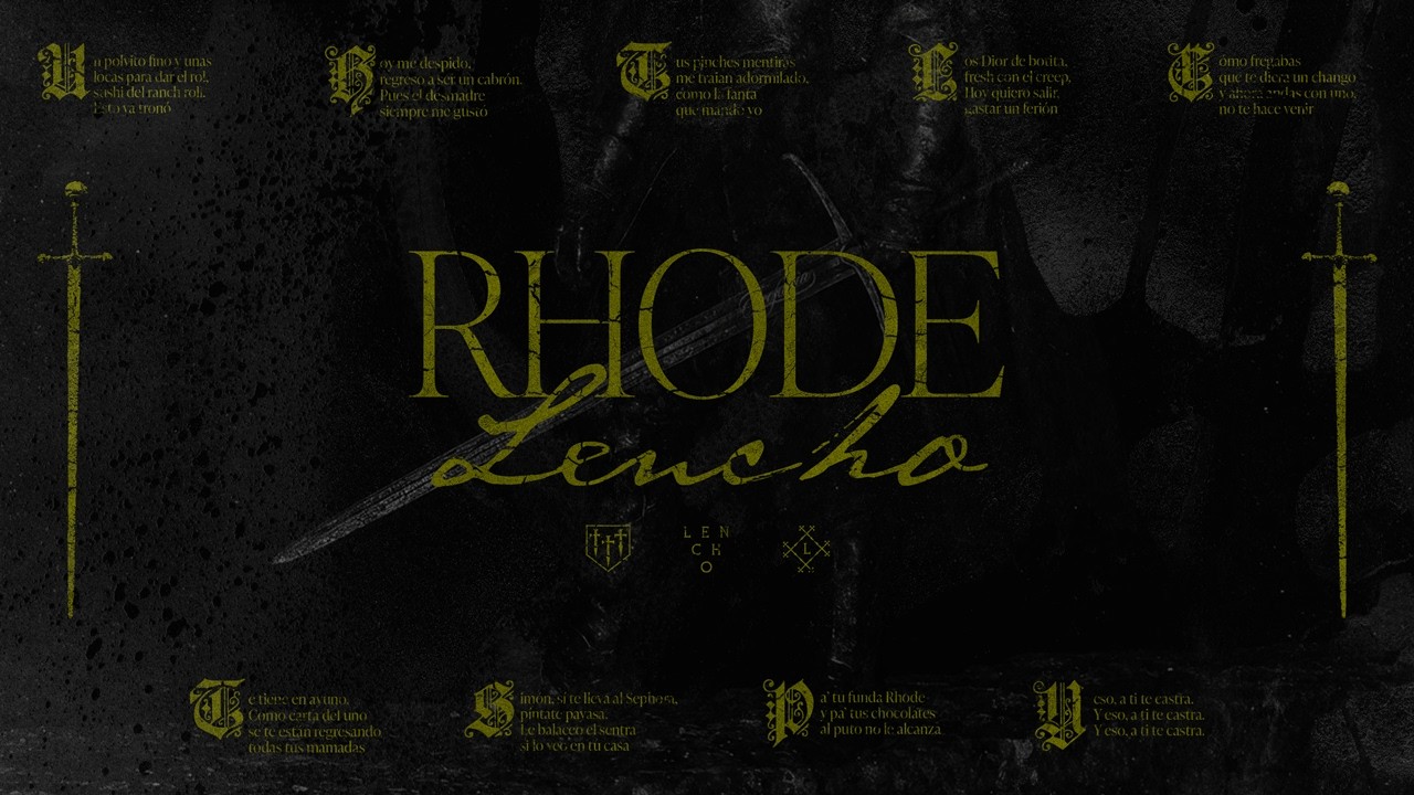 LENCHO - RHODE [Lyric Video]