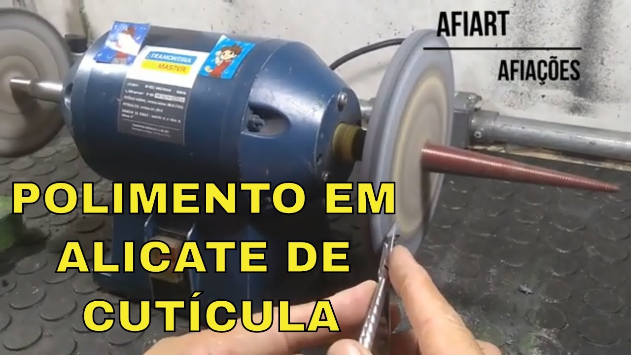 Polimento de Alicate de Cuticula