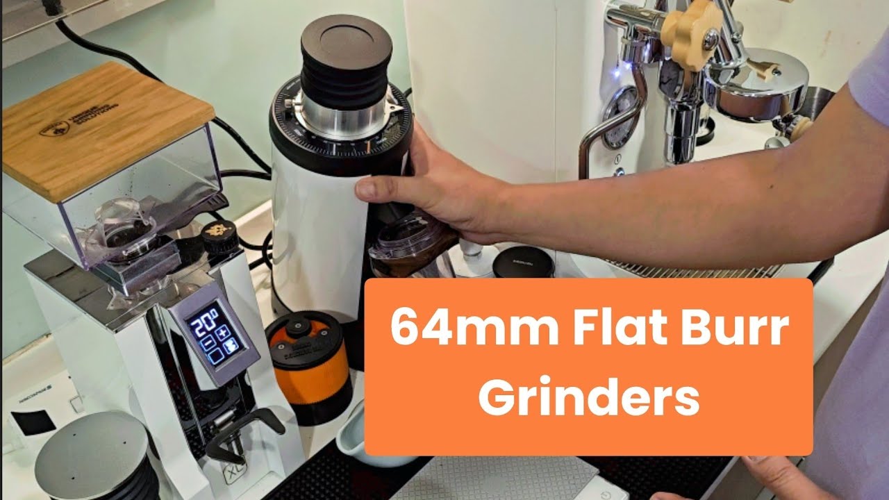 Eureka Oro Mignon XL vs Turin DF64 | 64mm Flat Burr Grinder