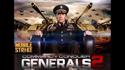 C&C Generals 2 USA Faction Fan Made Trailer