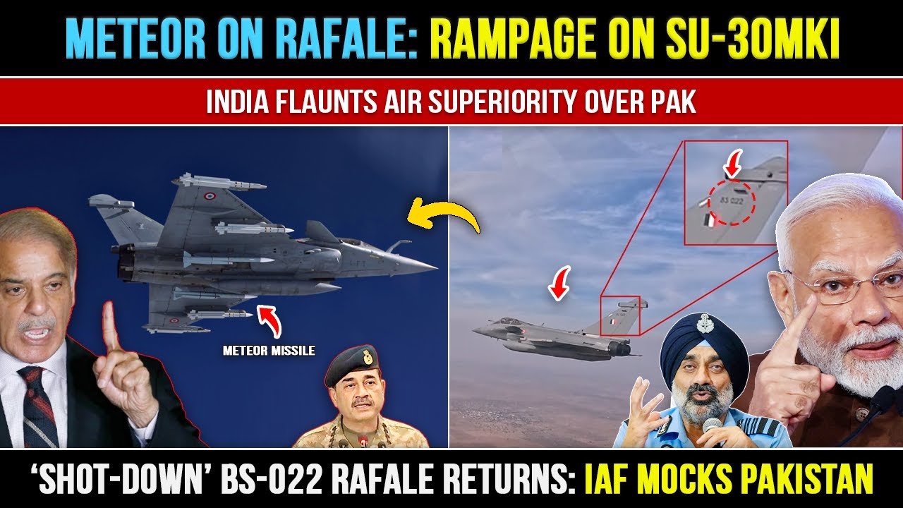 Rafale Returns | India Just Dismantled Pakistan's Air War Claim | Indian Defence News