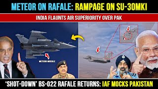 Rafale Returns India Just Dismantled Pakistan s Air War Claim Indian Defence New
