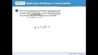 Math Lesson 3, Session 2