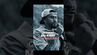 Bad Bunny X Quevedo X Eslabón Armado - Ella Baila Sola Remix  IA🔥 #shorts #badbunny #fy #parati #fyp