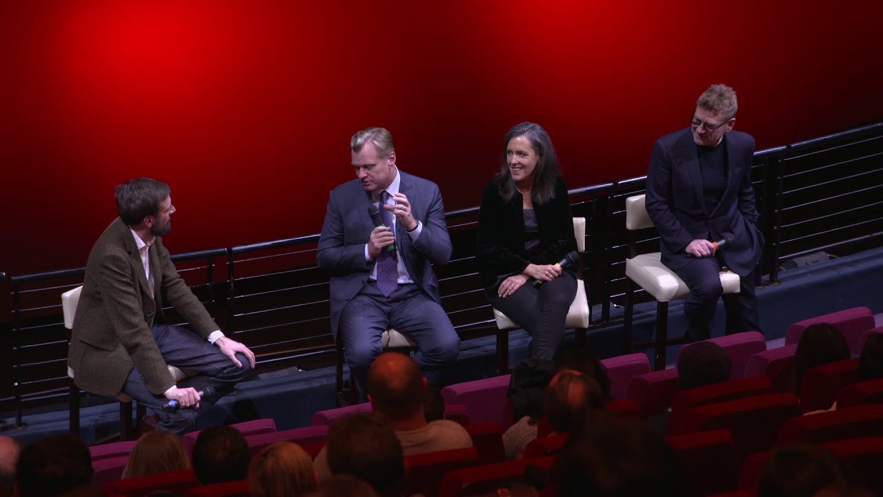 Dunkirk FYC | Christopher Nolan, Emma Thomas & Kenneth Branagh interview @ BFI IMAX