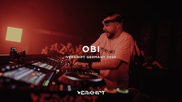 O.B.I. @ Verknipt Germany Day 2 | Turbinenhalle, Oberhausen