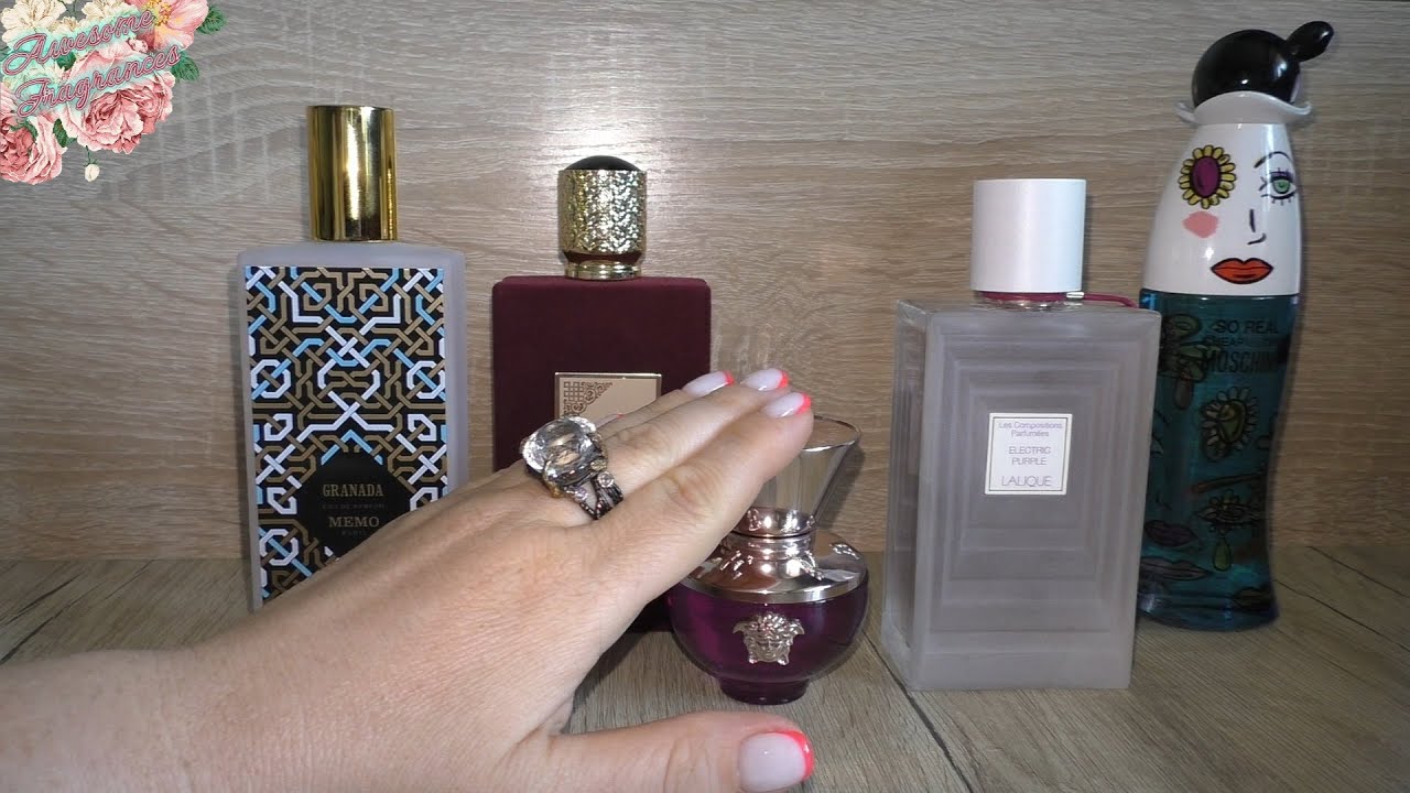 Прекрасные ароматы😍потрясающий шлейф👃Asdaaf/Versace/Moschino/Lalique/Memo🎇✨🎊