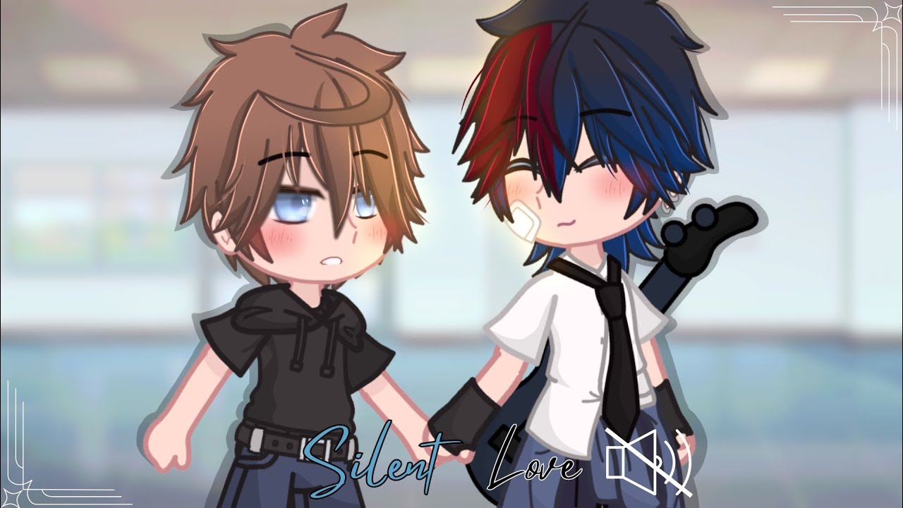 |•| Silent Love |•| BL || gacha mini movie || gcmm ||