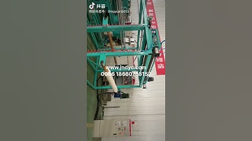 Plastic bi oriented, plant support,plant climb netting machine