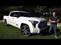 Is the NEW 2022 Toyota Tundra Capstone the ULTIMATE luxury truck to BUY?