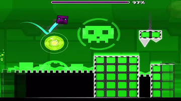 Geometry Dash Meltdown: Airborne Robots 100% Complete (All coins)