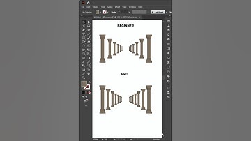 Adobe Illustrator 2025 - Tips to using scale tool like a PRO #graphicdesign