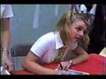 Britney Spears - 1998 - Signing Autographs