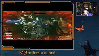 "The People I play with are Bad-Asses"~ Mythologies_bot #darktide #warhammer40k