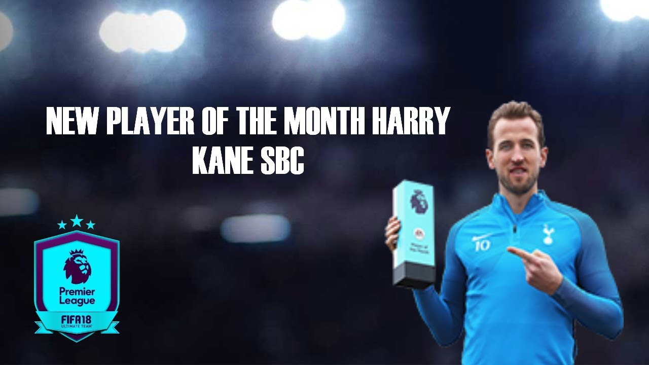 New 91 POTM Harry Kane SBC! FIFA 18