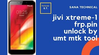 Jivi xtreme 1 One Click Frp PIN PATTERN  Unlock 🔓 Done By UMT Ultimate Multi Tool - MTK screenshot 5