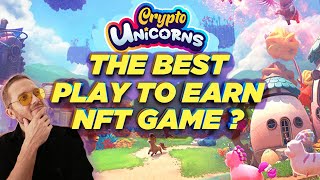 Crypto Unicorns | Game of the Year 2022 | Play To Earn NFT Game Review screenshot 2