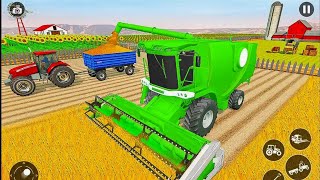 Heavy Tractor Farming Game - Driving Sim | Android Gameplay screenshot 4