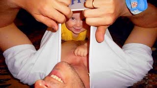 Funny Dad and Babies Naughty | Funny Baby Videos #3 by Lovers Baby 14,006 views 1 year ago 2 minutes, 20 seconds