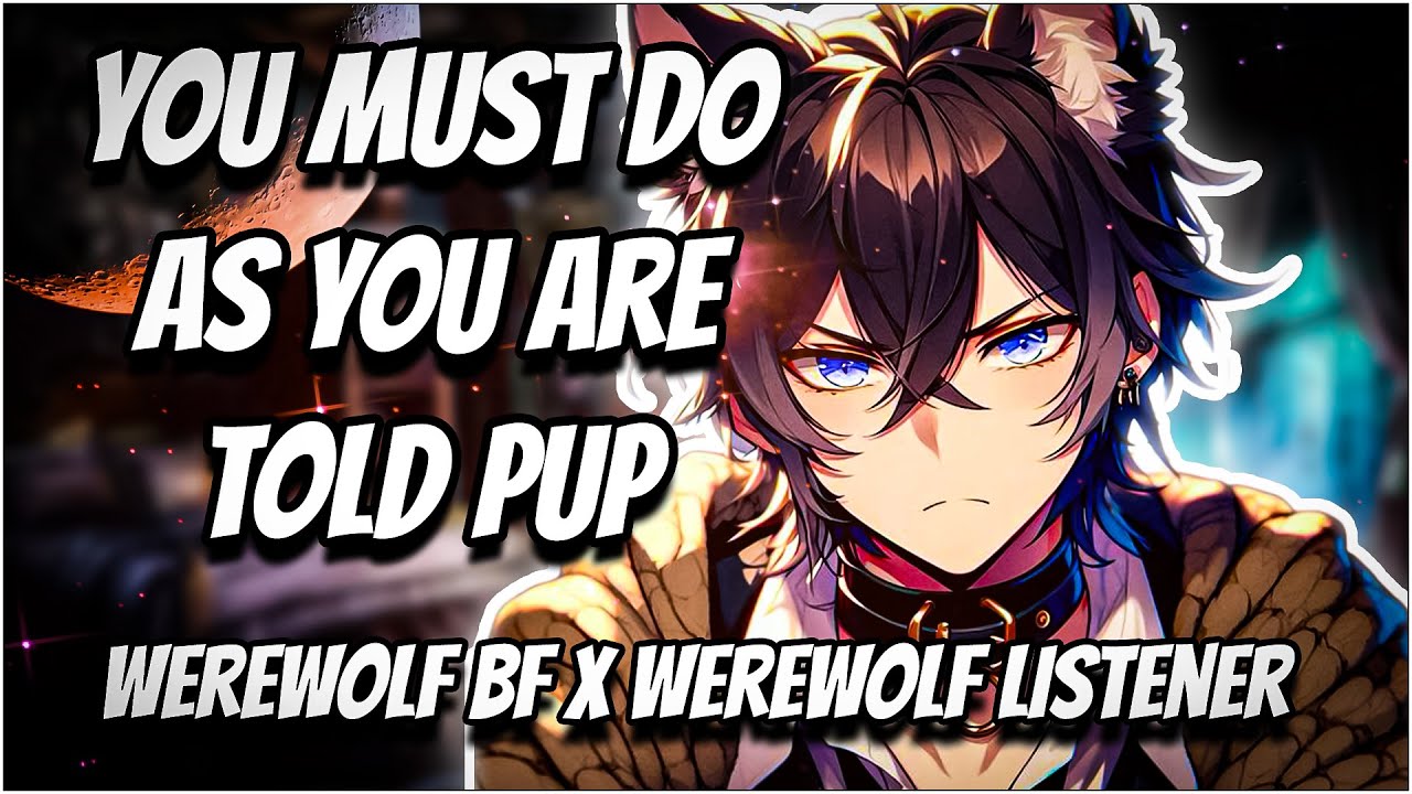 Grumpy Werewolf Boyfriend Confronts You After Finding Out Your Secret! [M4A]{ASMR RP}[Argument]