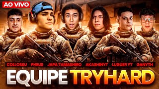 🔴TREINO E ARRETADOS COM YOUTUBERS! !exitlag