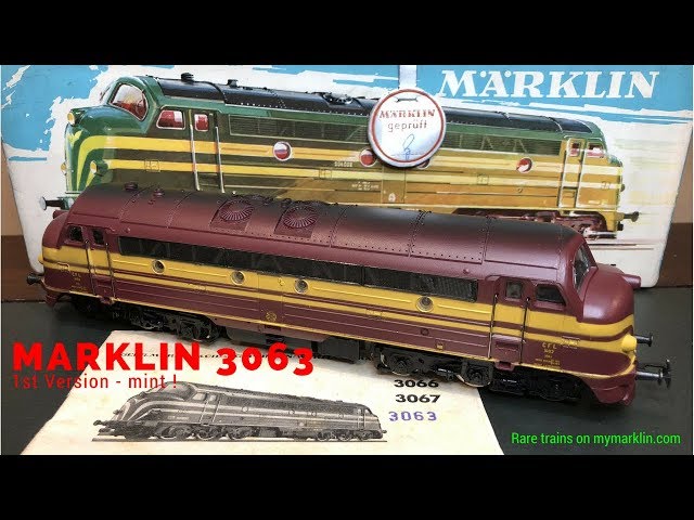 メルクリン Marklin Finanzprasentation 2003 Märklin Finanzprasentation Railway Models | eBay