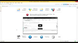 Code Composer Studio utilizando TivaWare para TM4C (Configuración inicial)