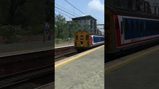 205 Thumper thumping away! #trainsim #train #trainspotting #railway #railfan