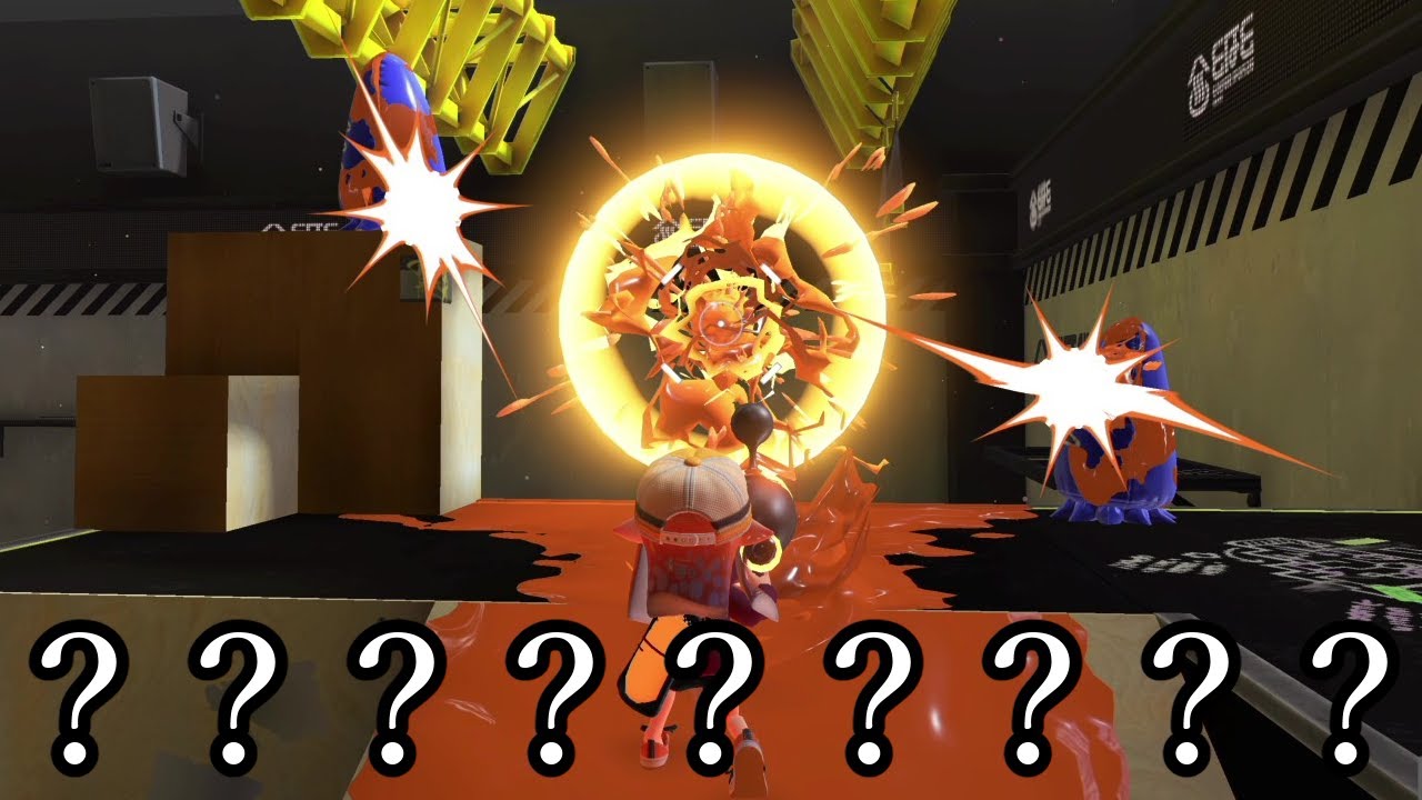 当たり判定デカすぎるだろｗｗｗｗ【Splatoon3】