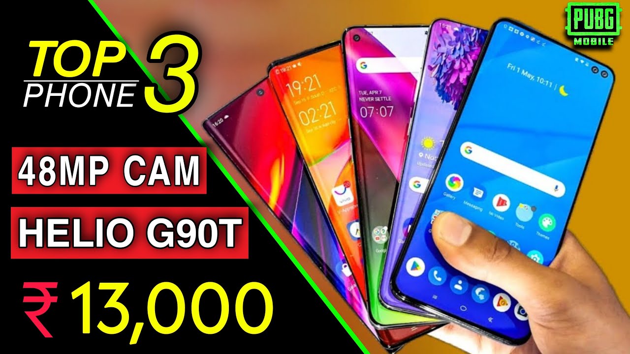 Top 5 Best smartphone under 13000 in india 2021 । gaming smartphone