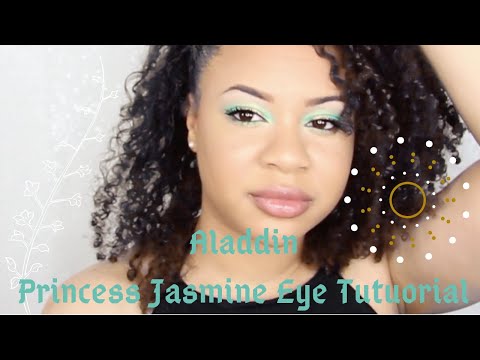 Aladdin Princess Jasmine Eye Tutorial + Chatty GRWM (Colourpop, Bareminerals, and more)
