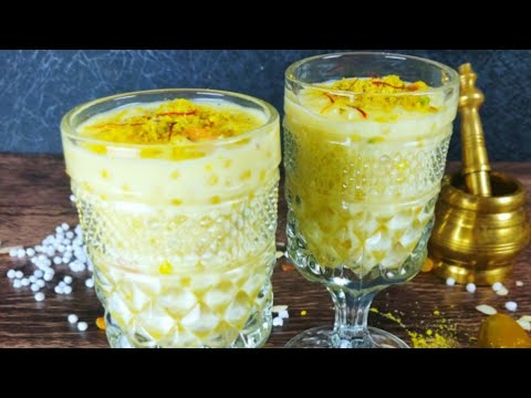 Tapioca Kheer Instant Pot