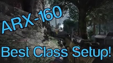 "ARX-160" -Great All-round Assault Rifle!- Advanced Warfare: Best Class Setup!