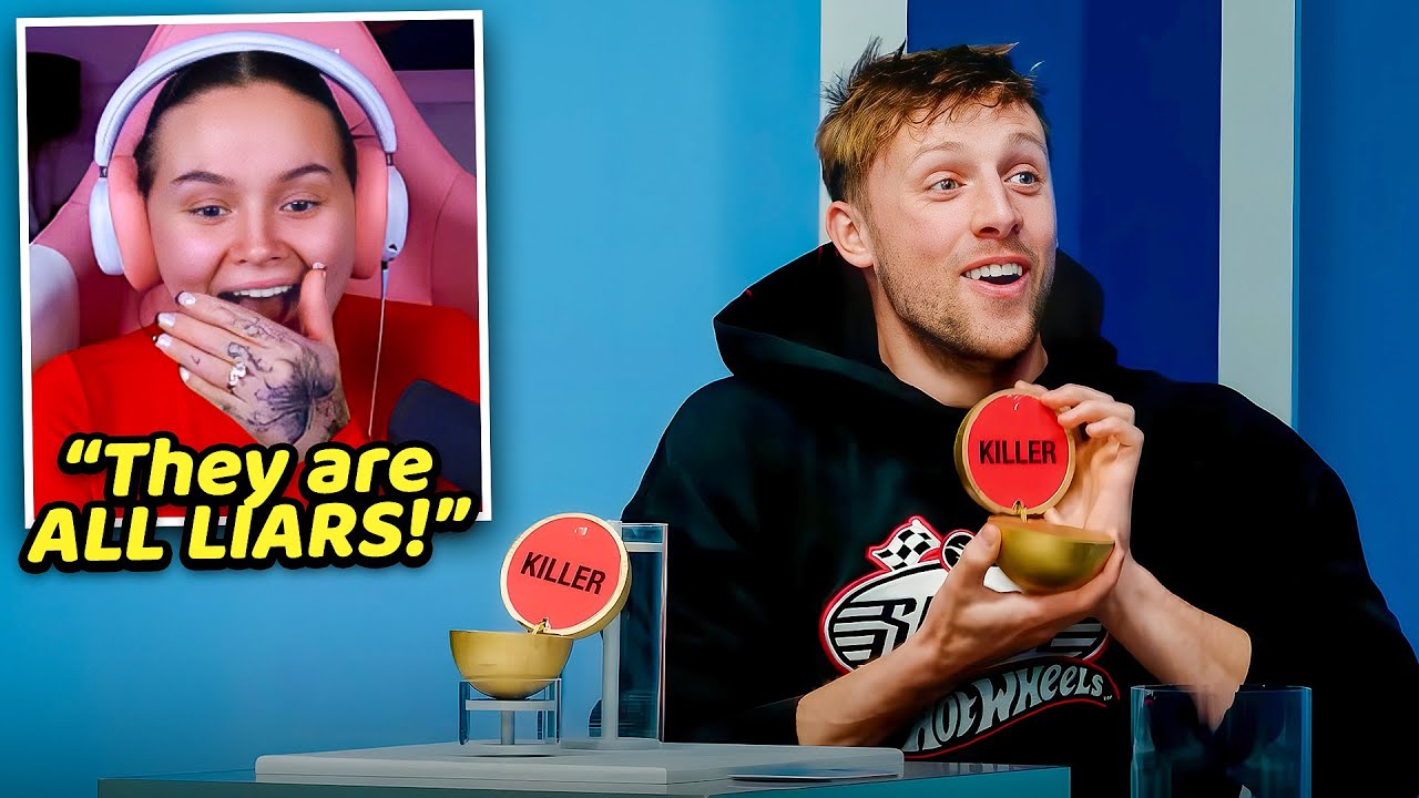 Talia Mar Reacts To SIDEMEN SPLIT OR STEAL 2