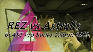 REZ vs Astralis - BLAST Pro Series Lisbon 2018