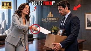 Billionaire Gloated as She Fired a Single Dad—The Next Day, He Sat in Her Chair