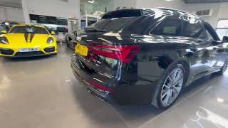 Audi A6 Avant 2.0 Tdi 40 Black Edition S Tronic Euro 6 (S/s) 5dr